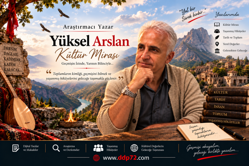 Yueksel Arslan Profil 1