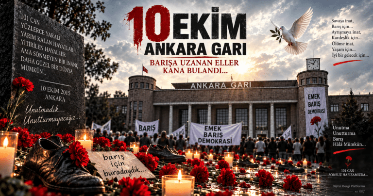 10 Ekim Ankara Garı Katliamı – Video