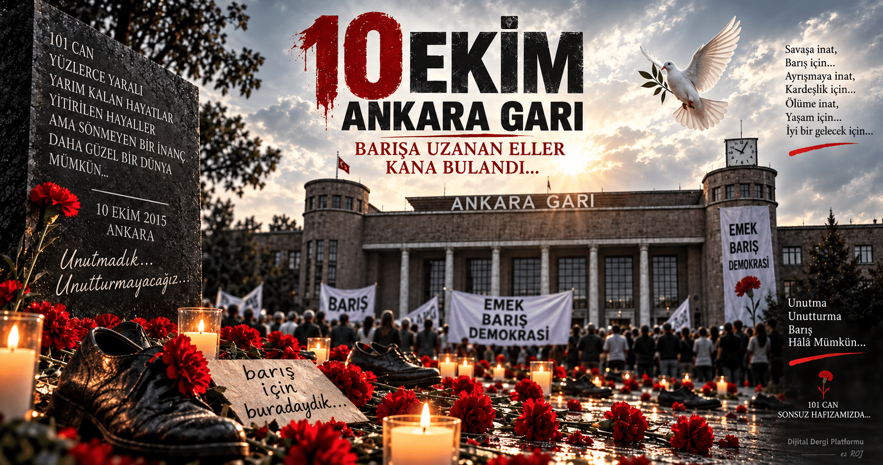 10 Ekim Ankara Garı Katliamı – Video