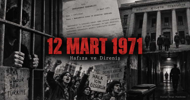 12 MART 1971