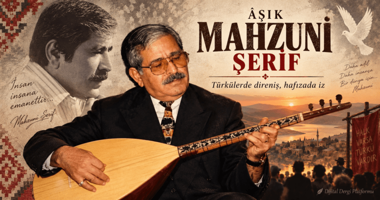 ÂŞIK MAHZUNİ ŞERİF
