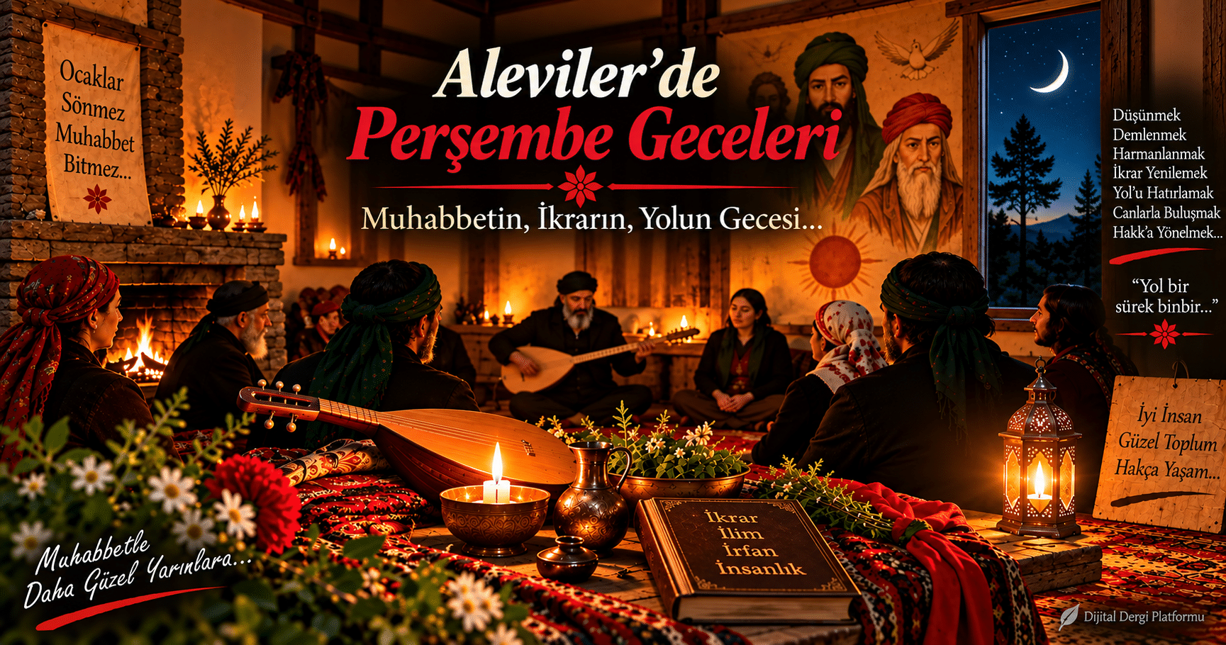 Alevilerde Persembe Geceleri