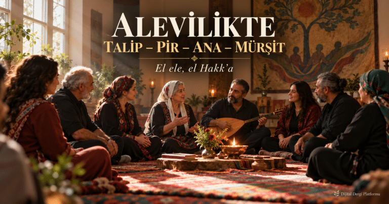 Alevilikte Talip–Pir–Ana–Mürşit İlişkisi