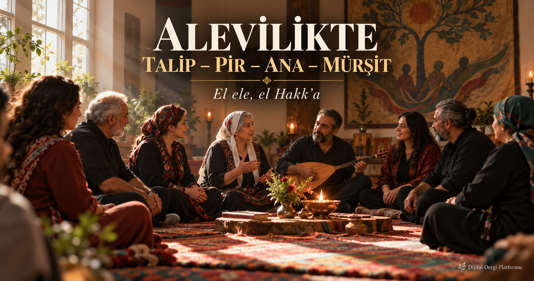 Alevilikte Talip–Pir–Ana–Mürşit İlişkisi