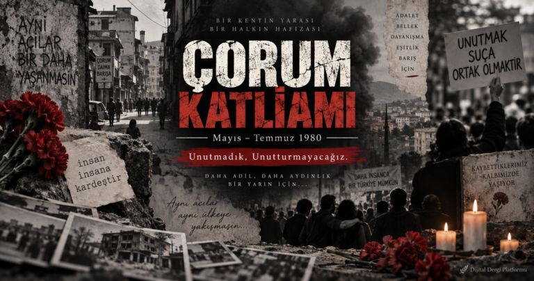 ÇORUM KATLİAMI