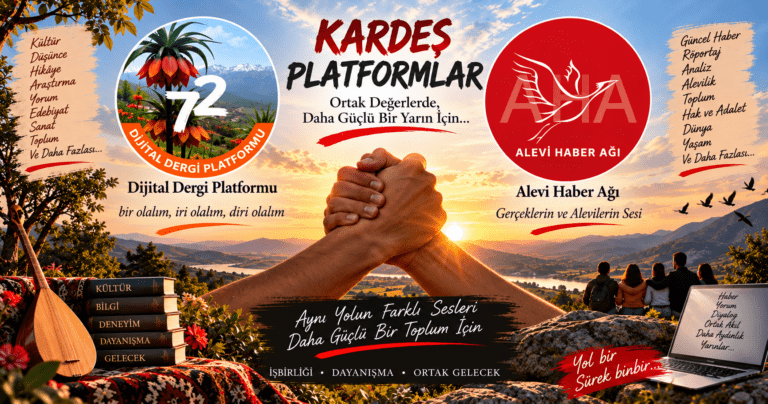 Alevi Haber Ağı ile Dijital Dergi Platformu Artık Kardeş Platformlar