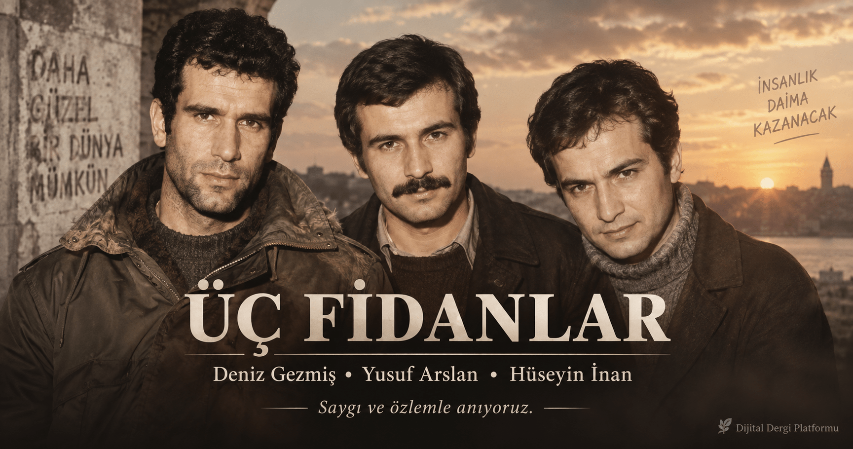 Deniz Gezmis Yusuf Arslan Hueseyin Inan 1
