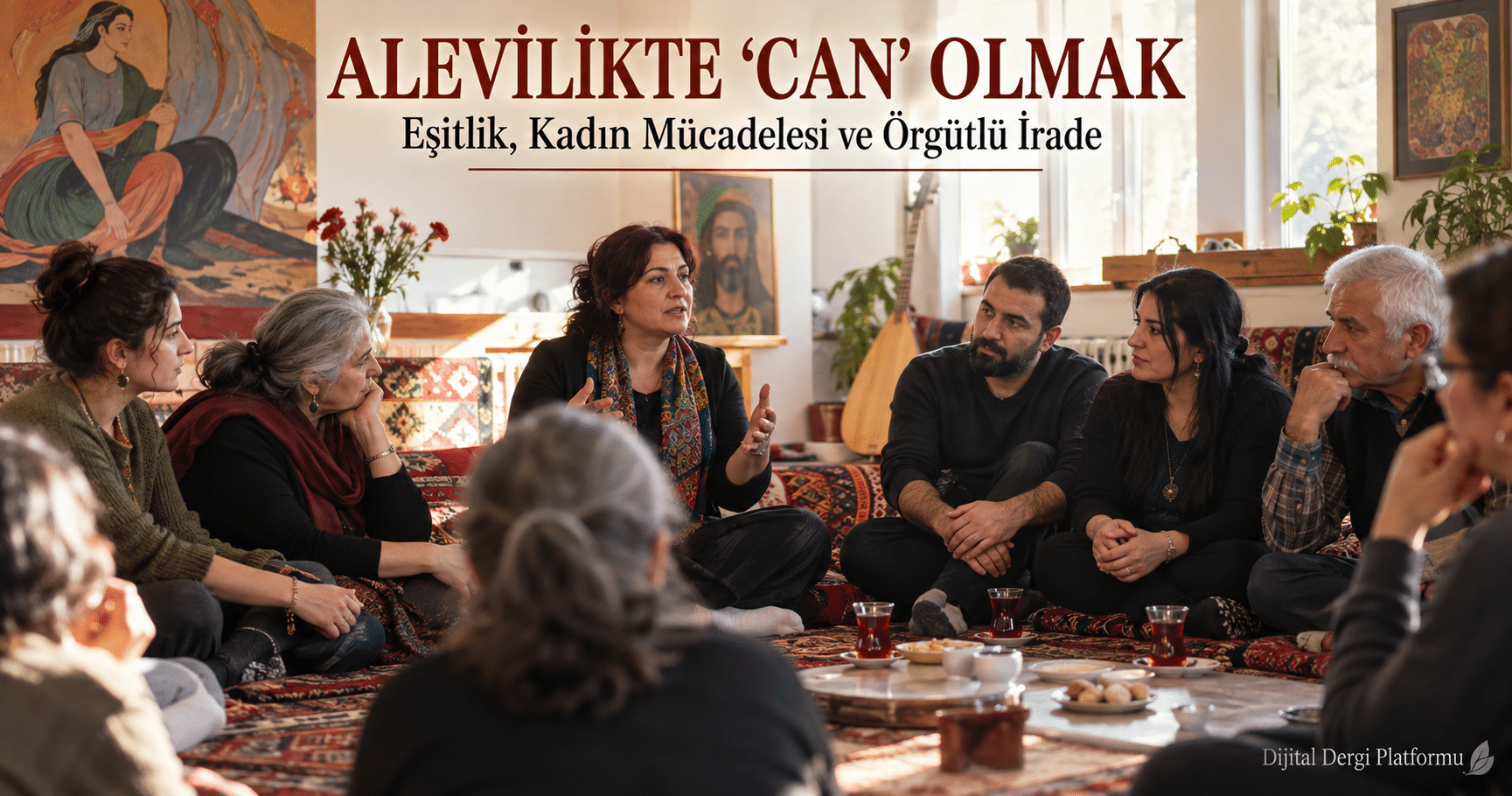 Alevilikte “Can” Olmak: Eşitlik, Kadın Mücadelesi ve Örgütlü İrade