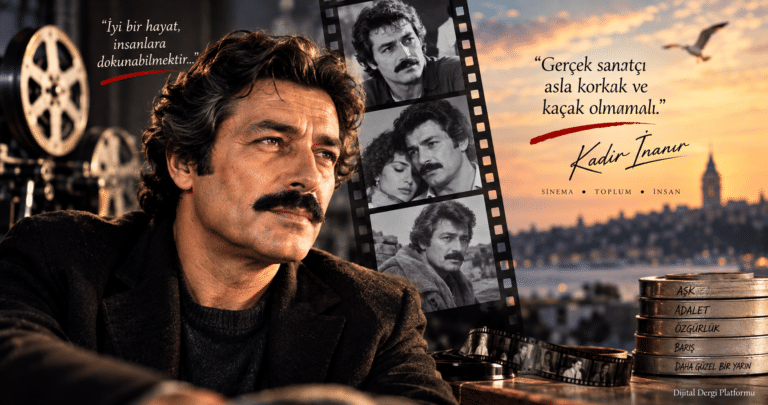 Kadir İnanır: Sinemadan Toplumsal Hafızaya Uzanan Bir Yaşam