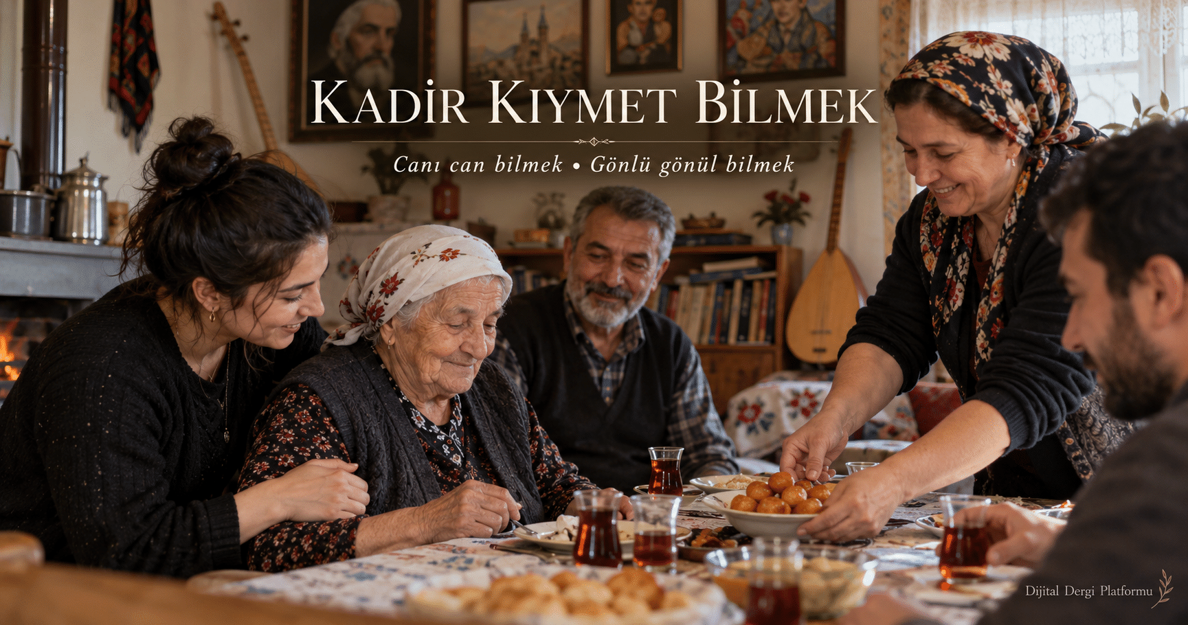 Kadir Kıymet Bilmek Üzerine
