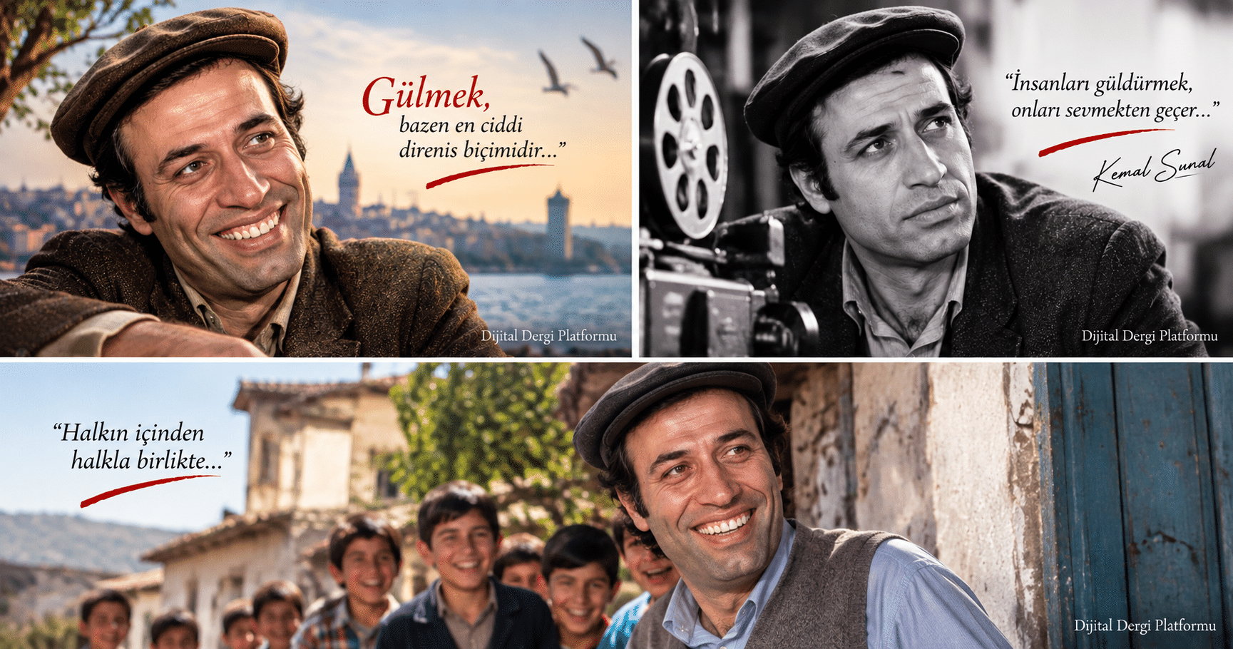 Kemal Sunal: Halkın Gülüşünde Saklı Toplumsal Gerçeklik