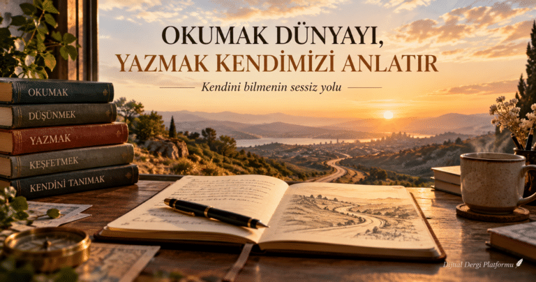 Yazmak: Kendini Bilmenin Sessiz Yolu