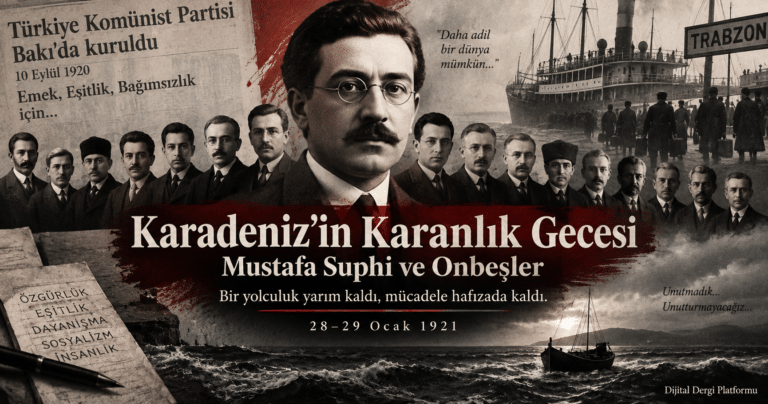Mustafa Suphi ve Onbeşler