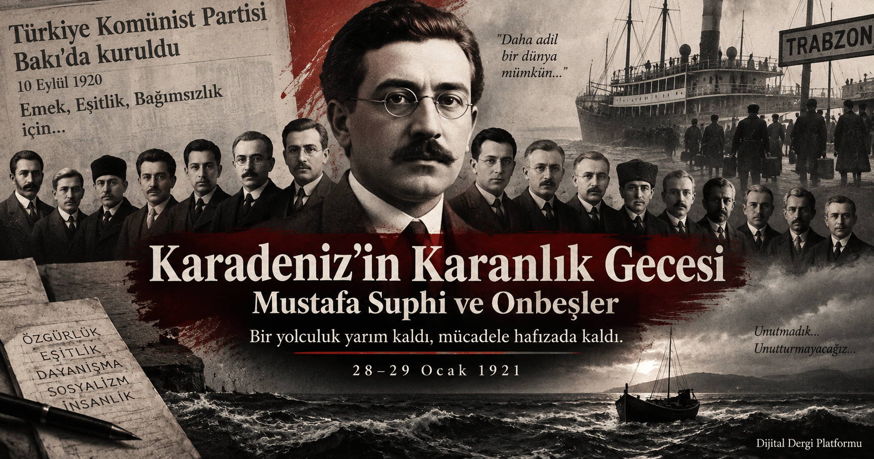 Mustafa Suphi ve Onbeşler