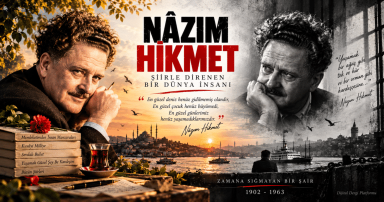 NÂZIM HİKMET