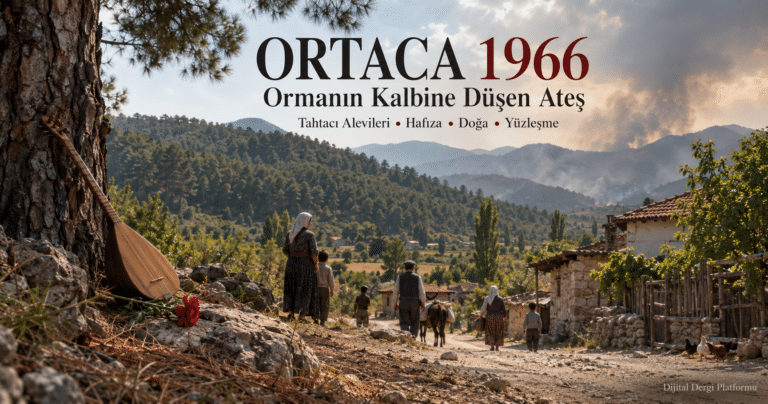 Ormanın Kalbine Düşen Ateş