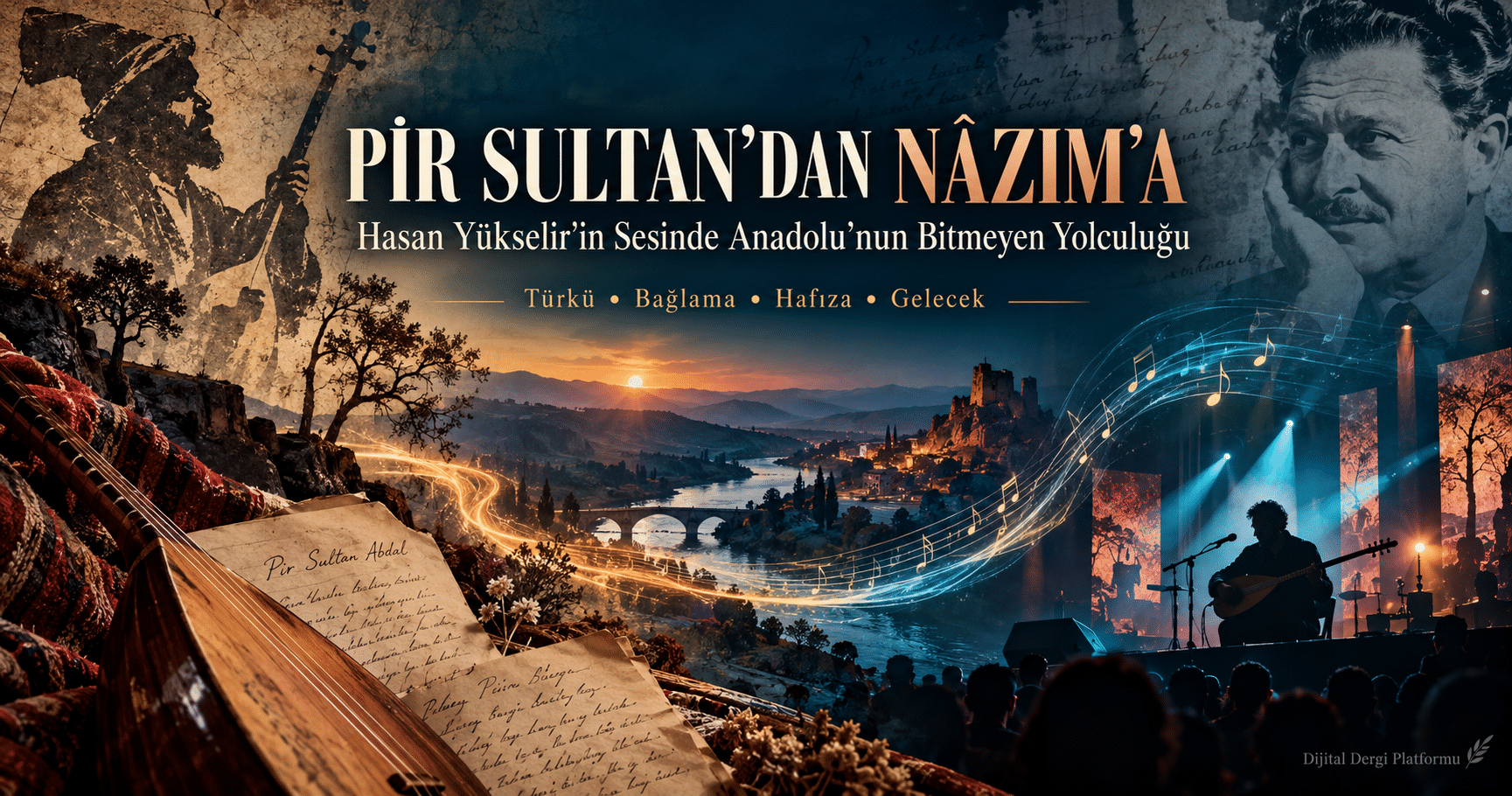 Pir Sultan’dan Nâzım’a