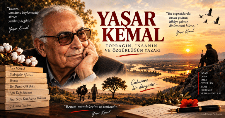 YAŞAR KEMAL