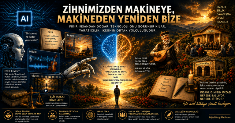 Yapay Zekâ ve Yaratıcılık: Eser Kimin?