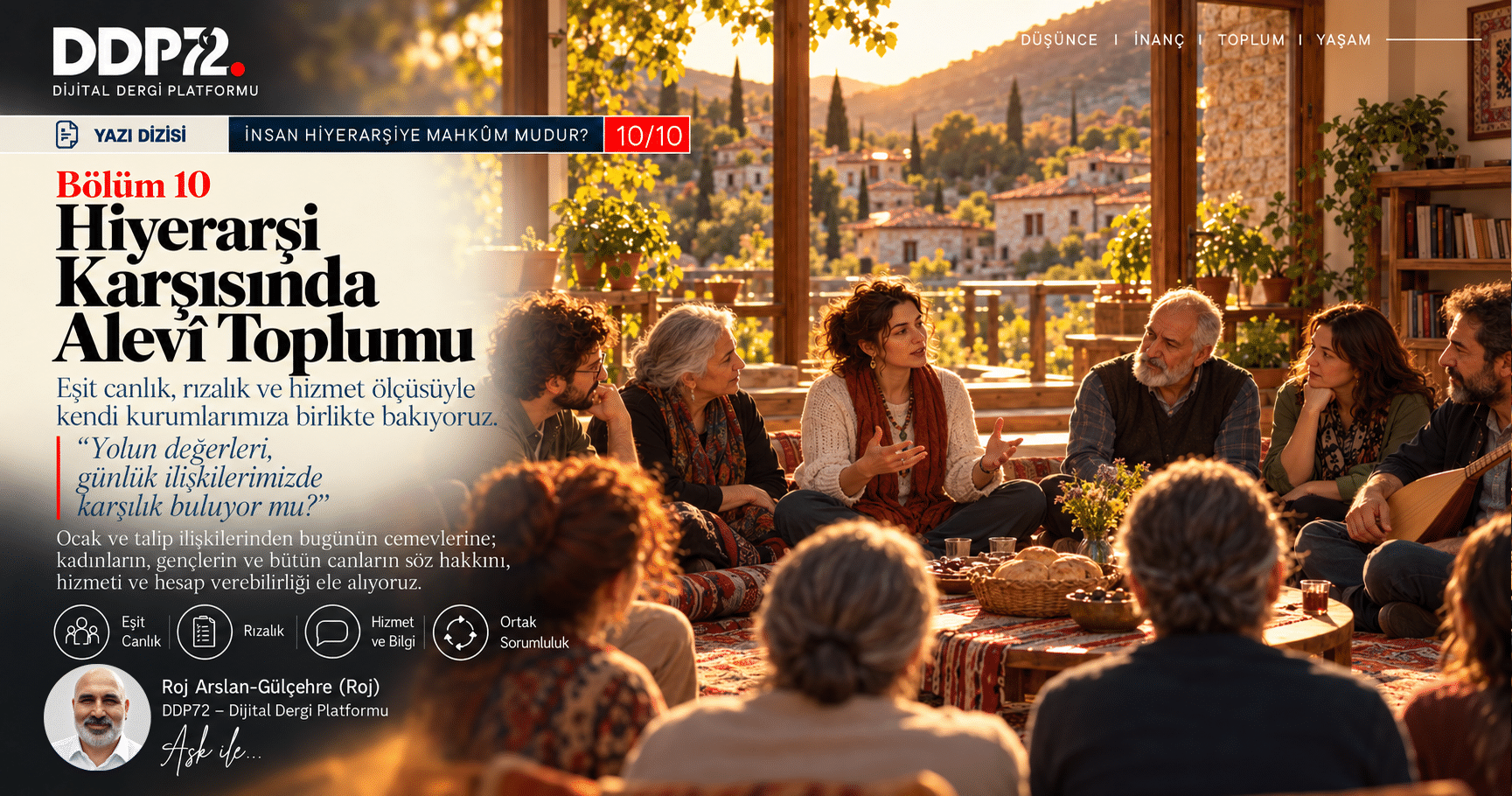 10. Hiyerarsi Karsisinda Alevi Toplumu