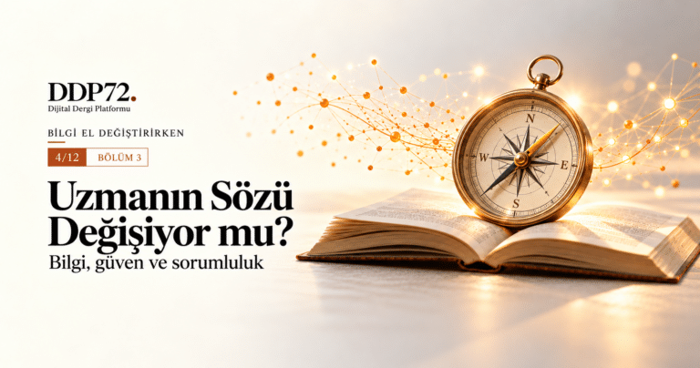 Uzmanın Sözü Değişiyor mu?