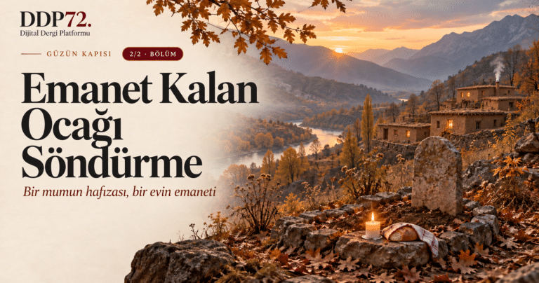 Emanet Kalan Ocağı Söndürme