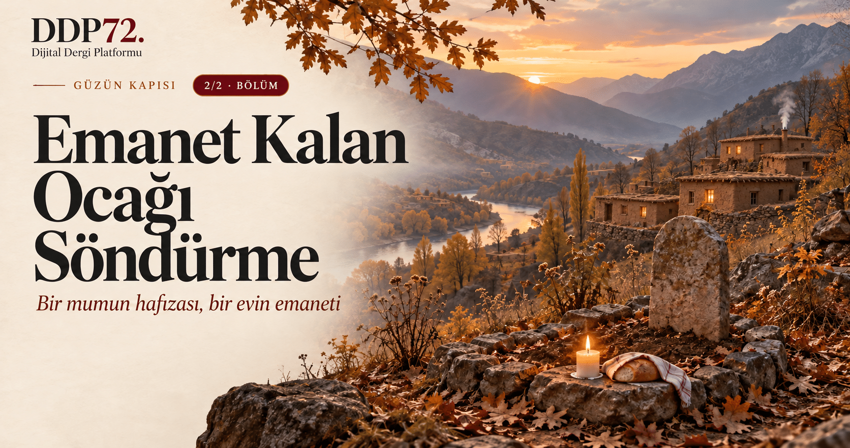 Emanet Kalan Ocağı Söndürme