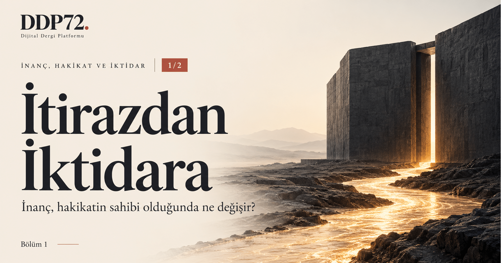 Inanc Hakikat ve Iktidar — Boeluem 1 2