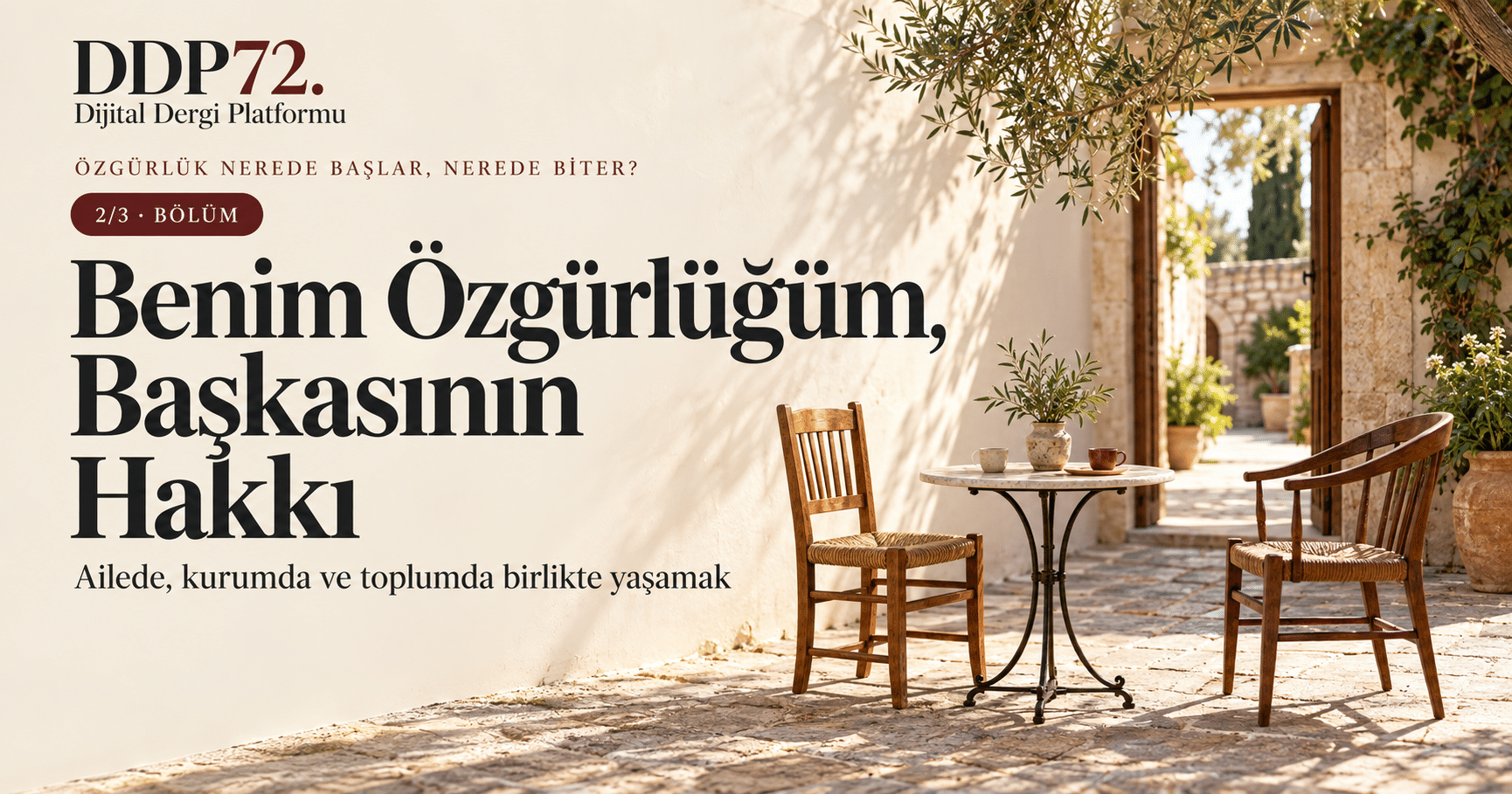 kisisel oezguerluek 2 3