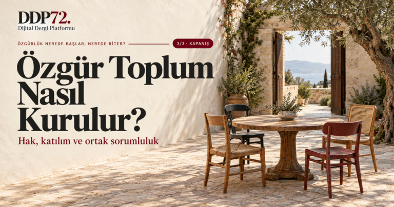 Özgür Toplum Nasıl Kurulur?