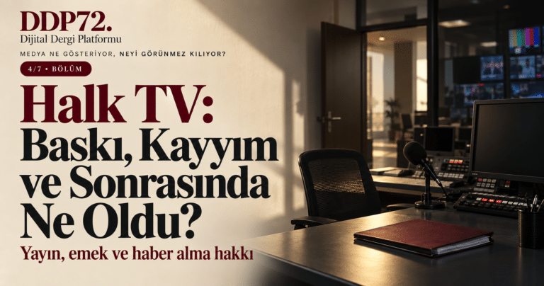 Halk TV: Baskı, Kayyım ve Sonrasında Ne Oldu?