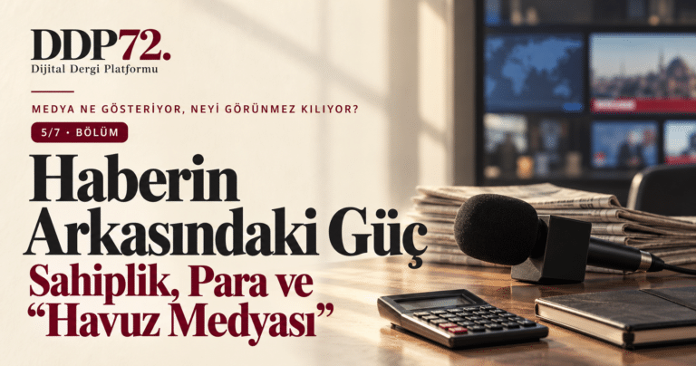 Haberin Arkasındaki Güç: Sahiplik, Para ve “Havuz Medyası”