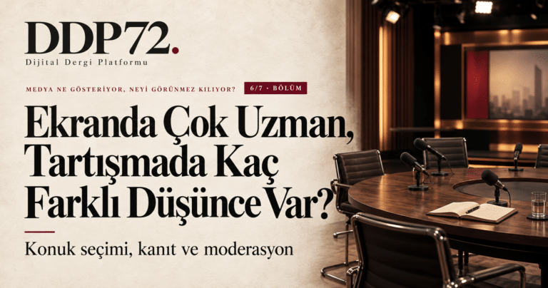 Ekranda Çok Uzman, Tartışmada Kaç Farklı Düşünce Var?