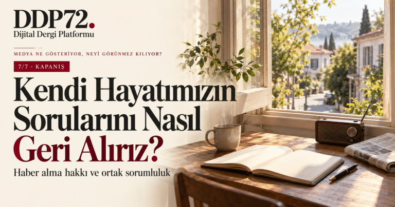 Kendi Hayatımızın Sorularını Nasıl Geri Alırız?